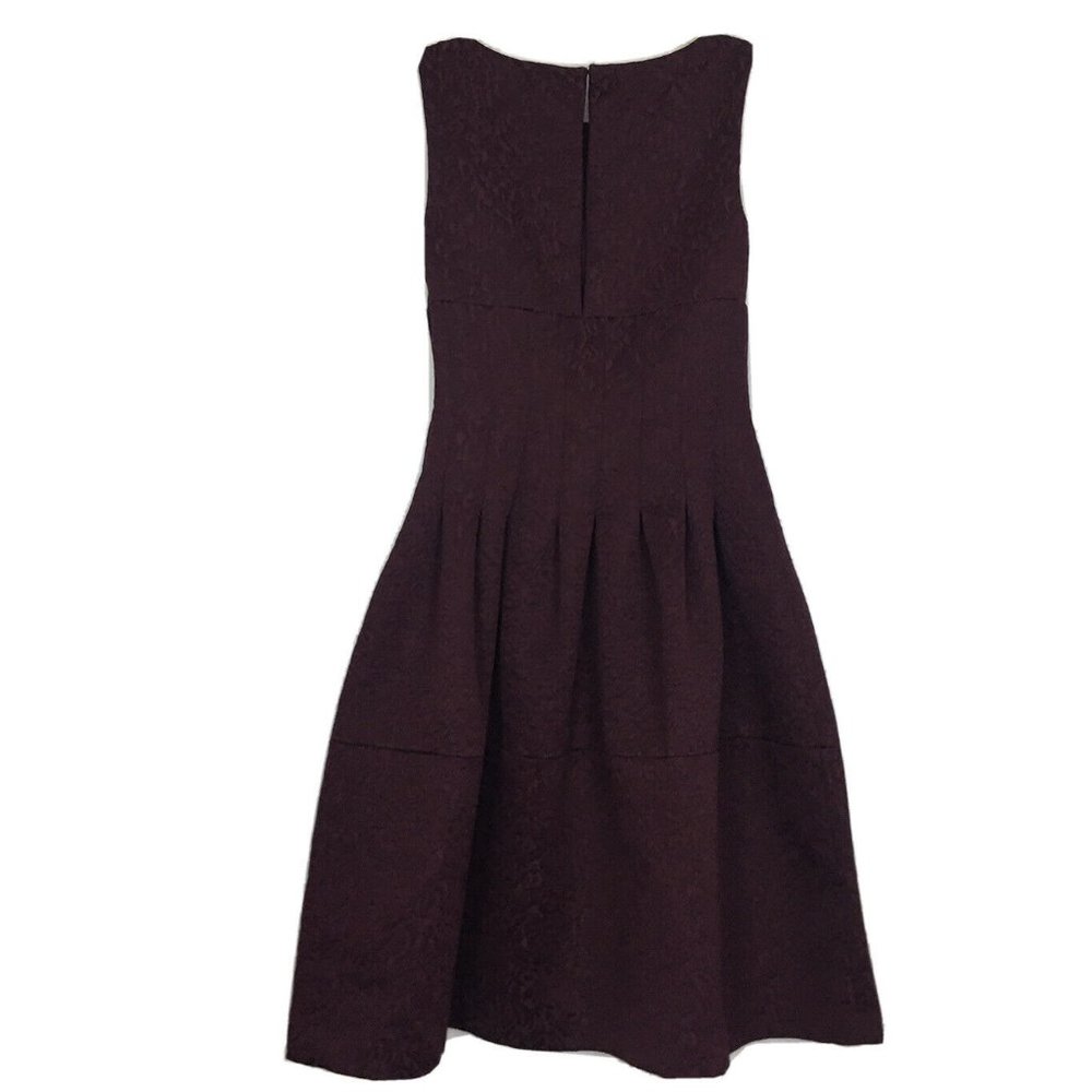 H&M Career Tailored Pleated Workwear Career Dress - Picture 6 of 8